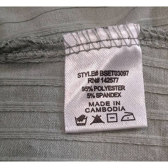 Womens large mint sage spruce green cardigan sweater duster long - Picture 9 of 11